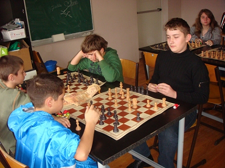 Napretkova šahovska škola 2008